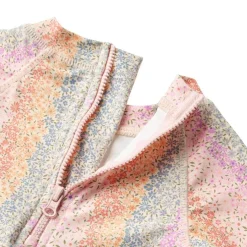 Cas Mönstrad UV-Dräkt Rainbow Flowers