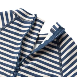 Cas Randig UV-Dräkt Indigo