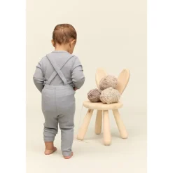 Chalk Ull Body Grå