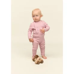 Chalk Ullhängselbyxor Lila Rosa