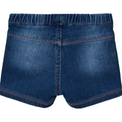 chambray Shorts Blå