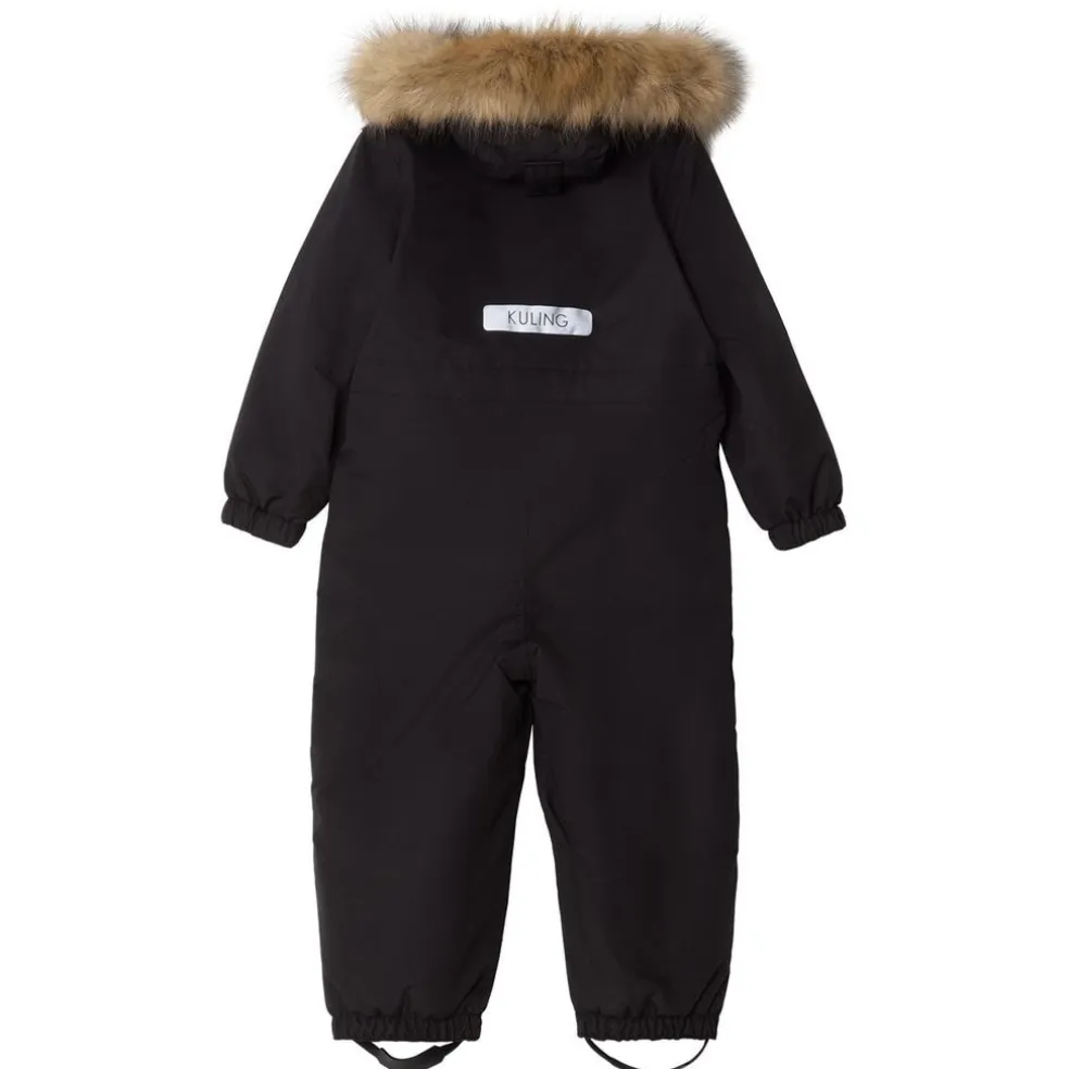 Chamonix Vinteroverall Always Black