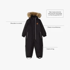 Chamonix Vinteroverall Always Black