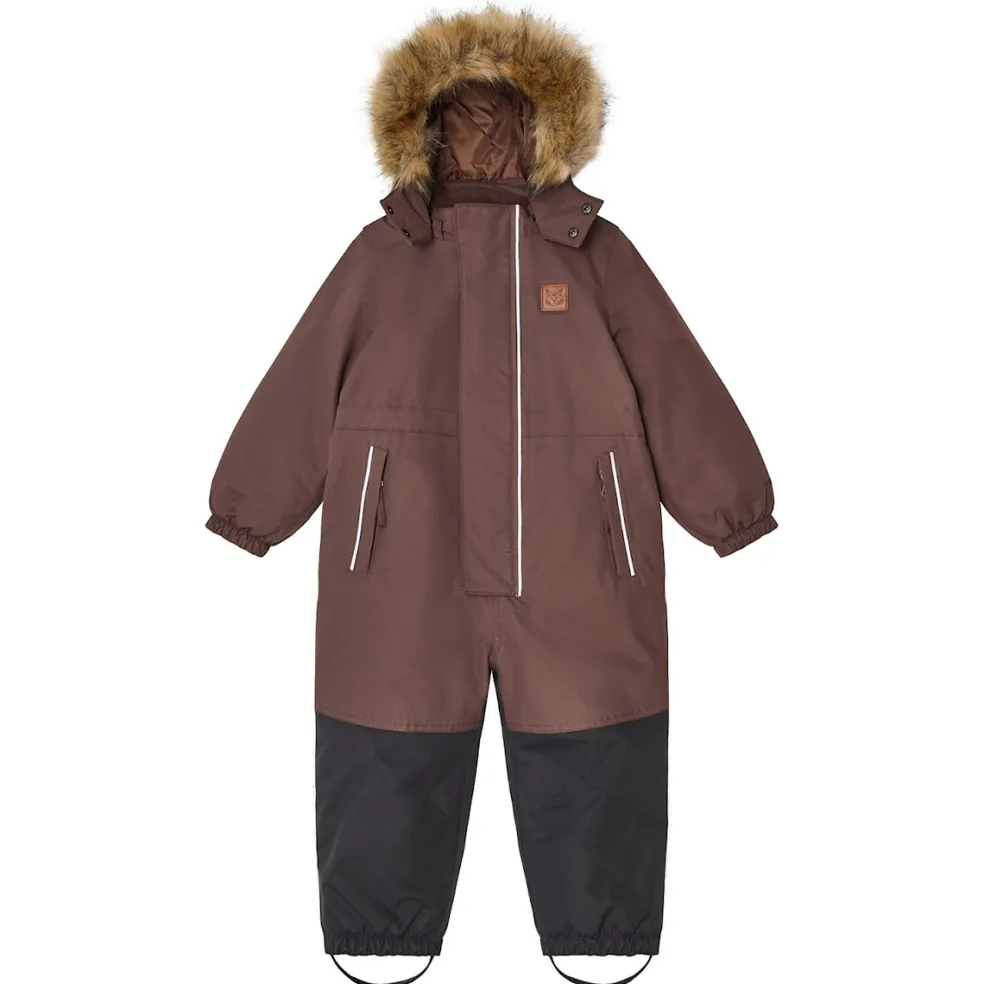 Chamonix Vinteroverall Brown