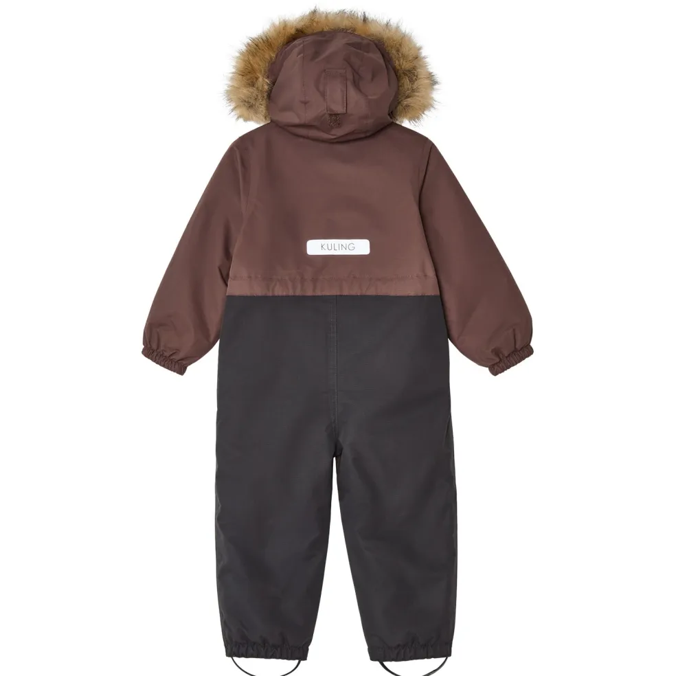 Chamonix Vinteroverall Brown
