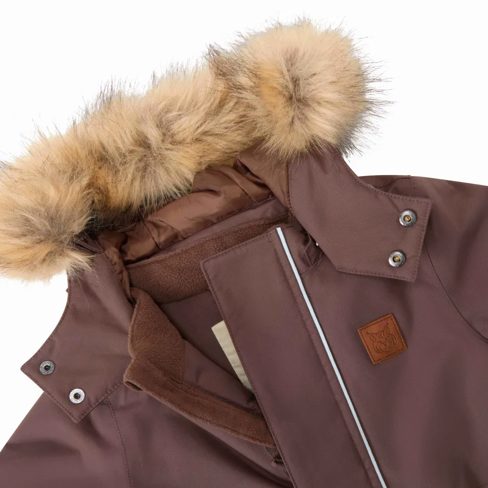 Chamonix Vinteroverall Brown