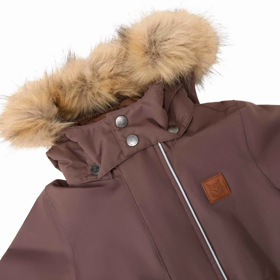 Chamonix Vinteroverall Brown