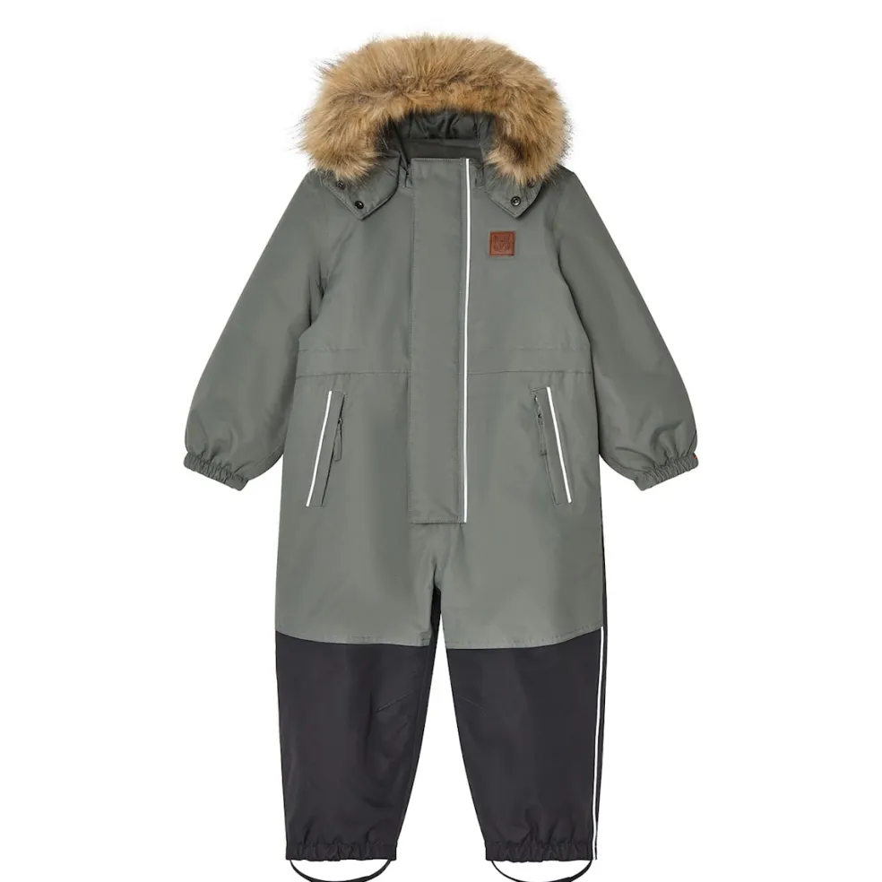 Chamonix Vinteroverall Light Green