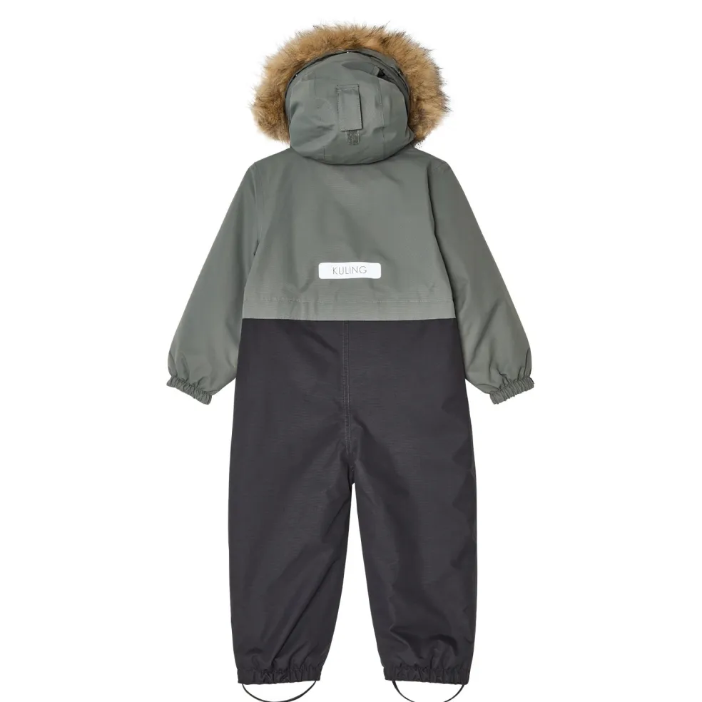 Chamonix Vinteroverall Light Green