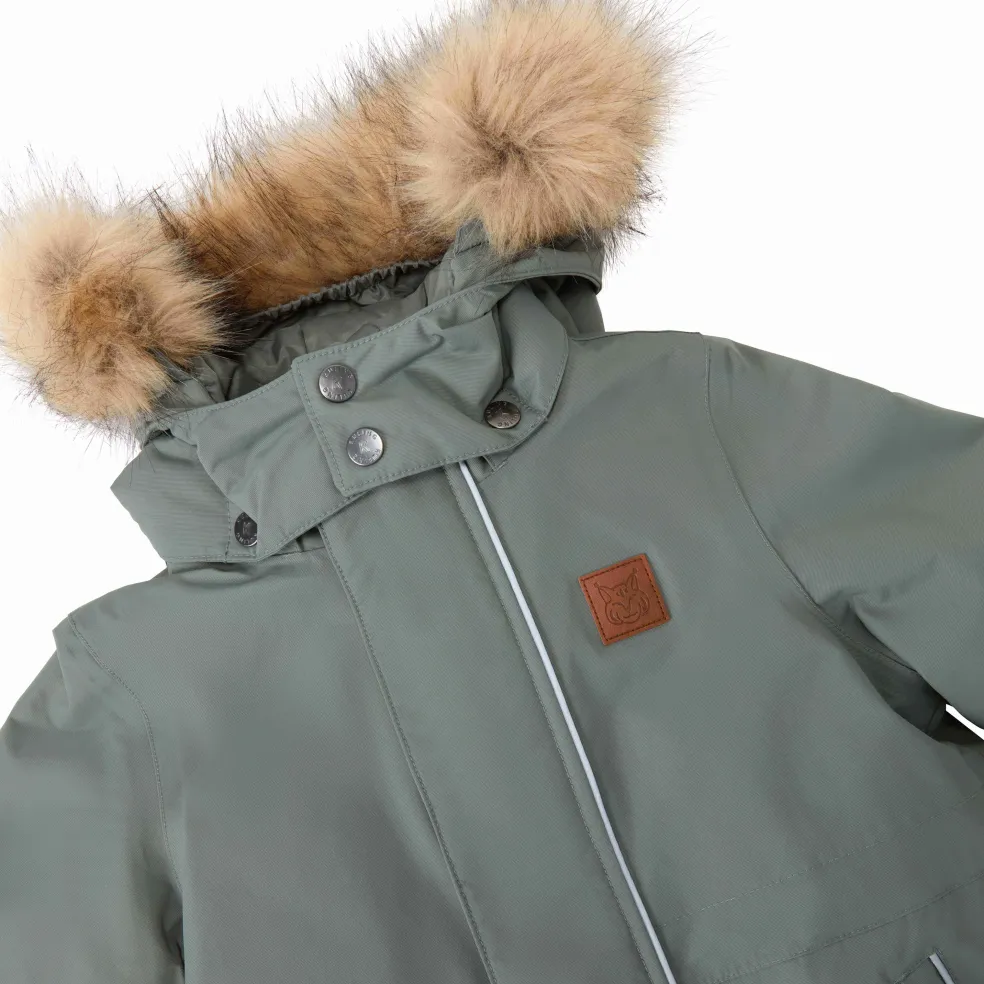 Chamonix Vinteroverall Light Green