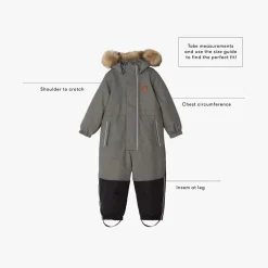 Chamonix Vinteroverall Light Green