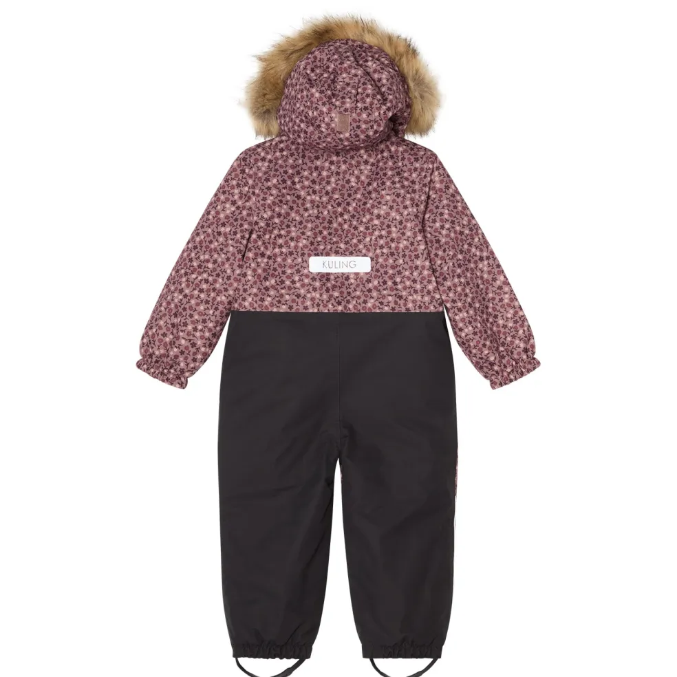 Chamonix Vinteroverall Lilac Flower