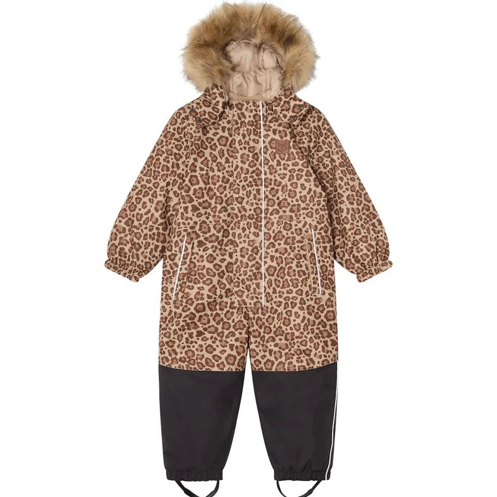 Chamonix Vinteroverall Walnut Leo