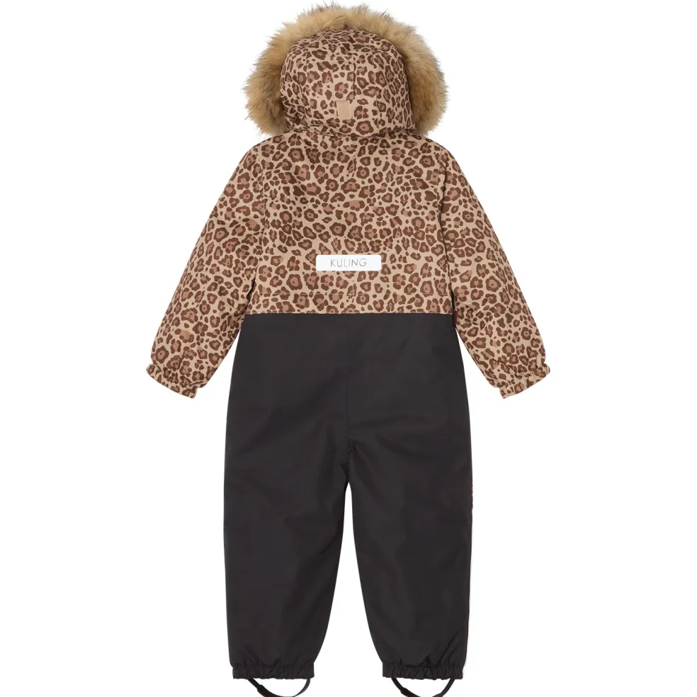 Chamonix Vinteroverall Walnut Leo