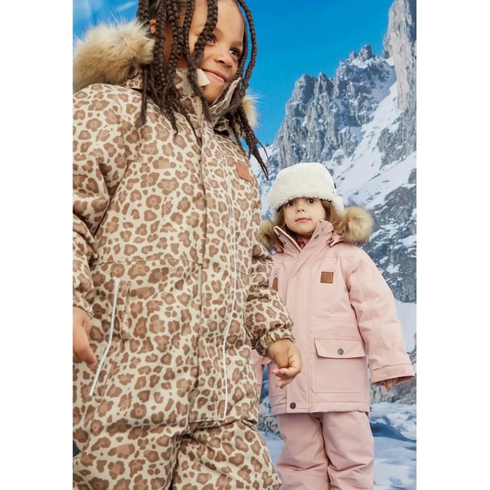 Chamonix Vinteroverall Walnut Leo