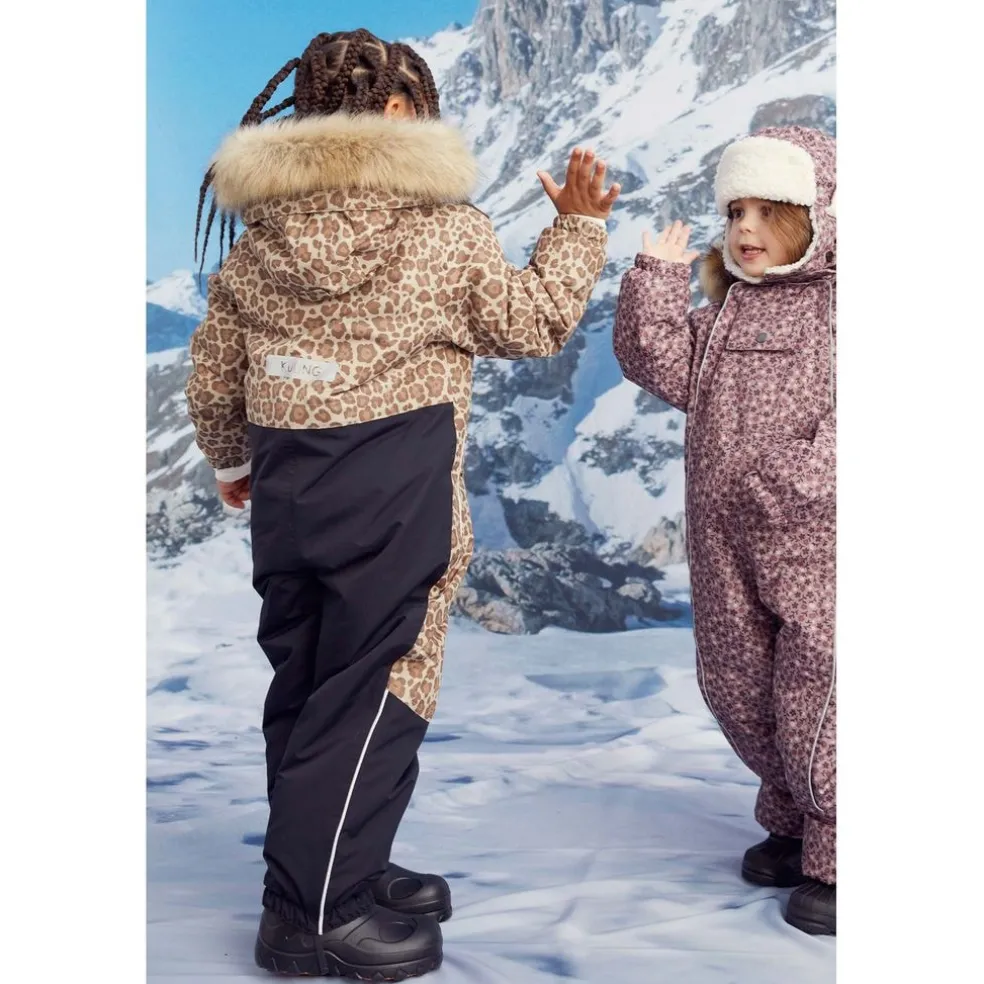 Chamonix Vinteroverall Walnut Leo