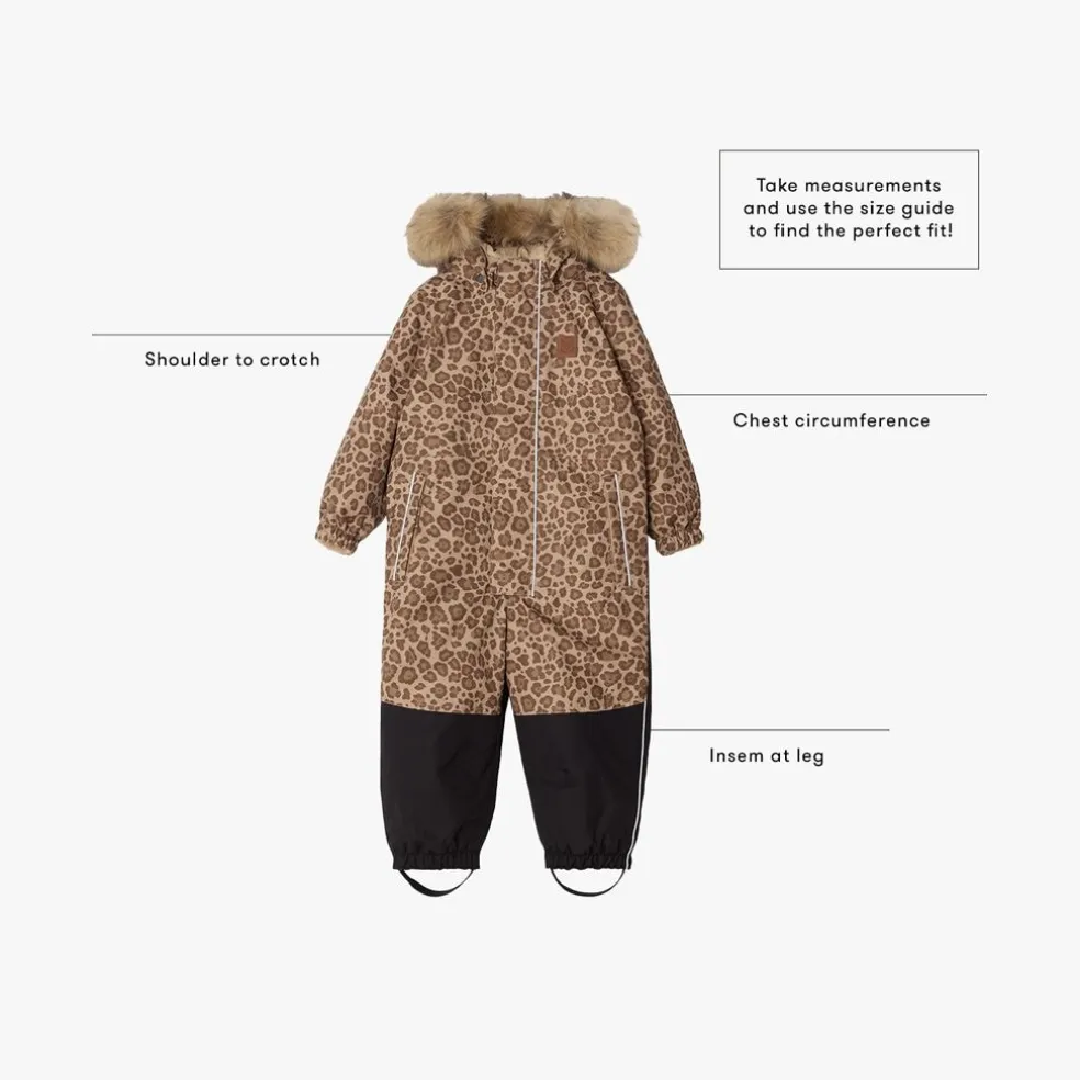 Chamonix Vinteroverall Walnut Leo