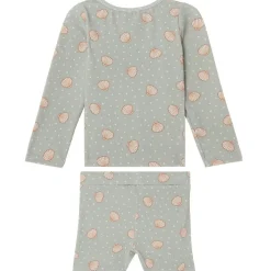 Charlie Mönstrat UV-set Med Snäckor Grön