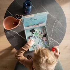 Christian the Whale Snackslåda Misty Rose
