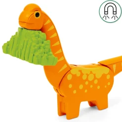 Cirkelset Med Dinosaurie Multicolor