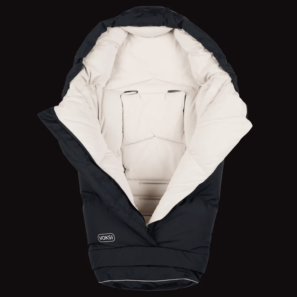 City North Åkpåse - Extra Varm Black Cream