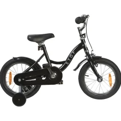 14" Classic Cykel Svart