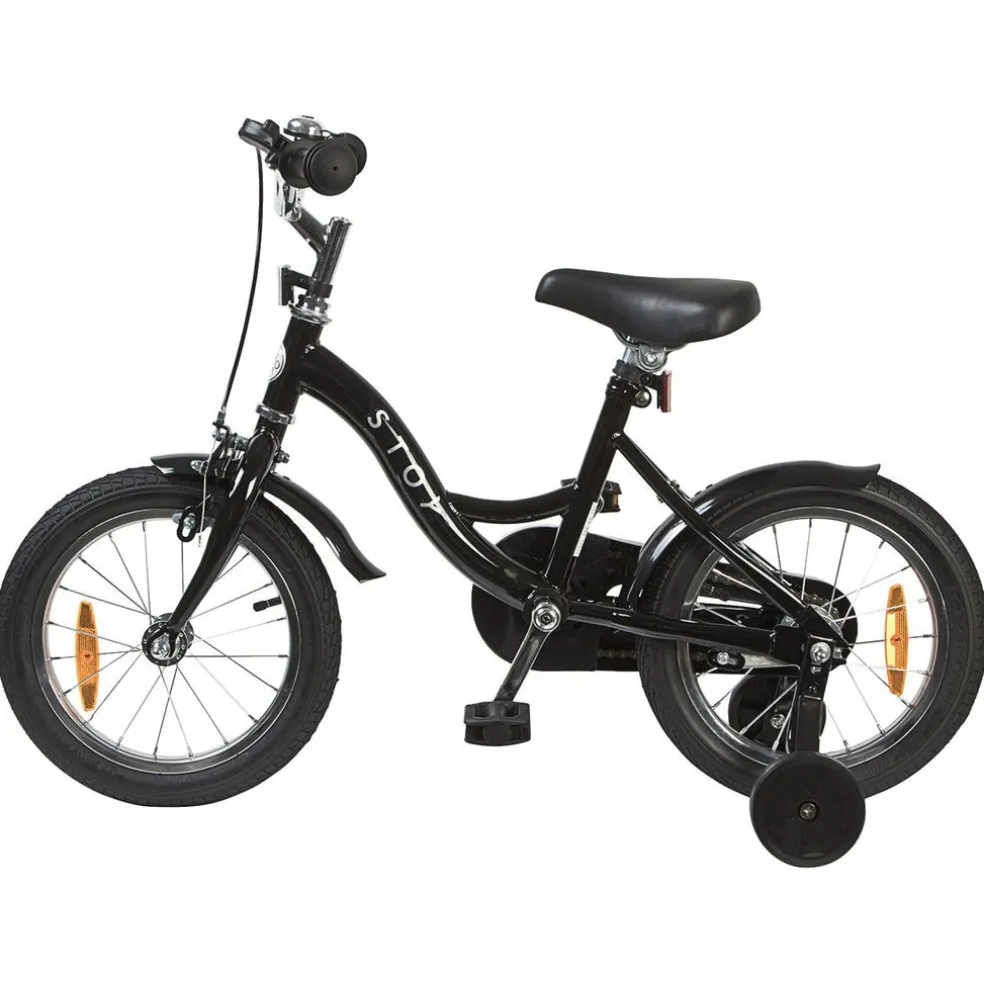 14" Classic Cykel Svart