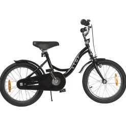 16" Classic Cykel Svart