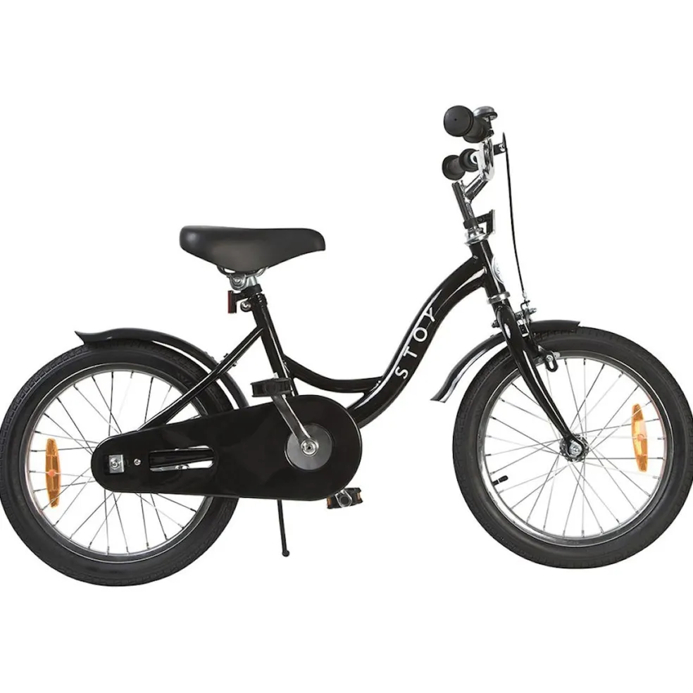 16" Classic Cykel Svart