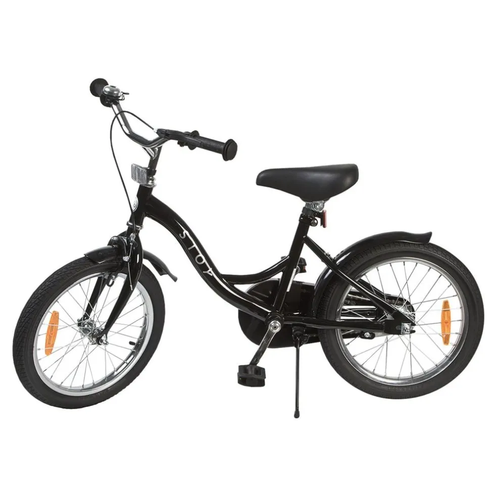 16" Classic Cykel Svart