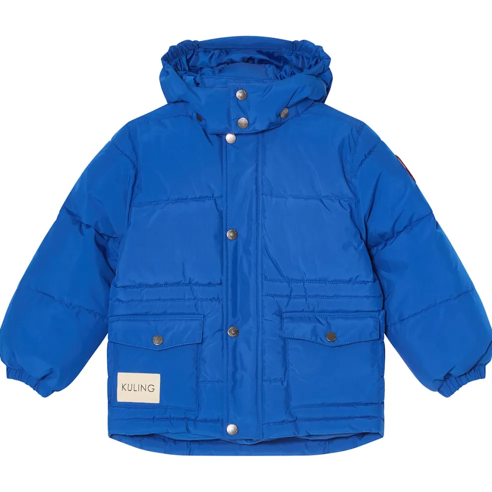 Cleveland Vadderad Jacka Bright Blue