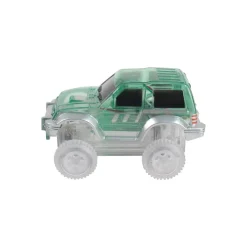 Cleverclixx Racerbil Pastel Green