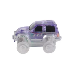 Cleverclixx Racerbil Pastle Purple