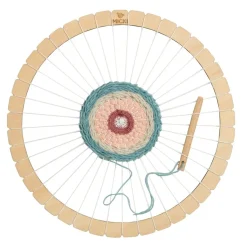 30 cm Rund Vävram