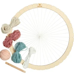 30 cm Rund Vävram