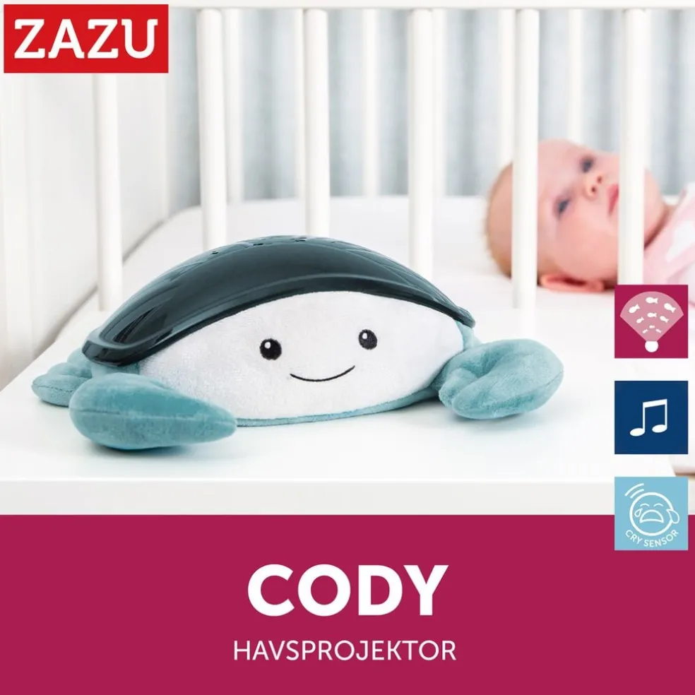 Cody The Crab Nattljusprojektor