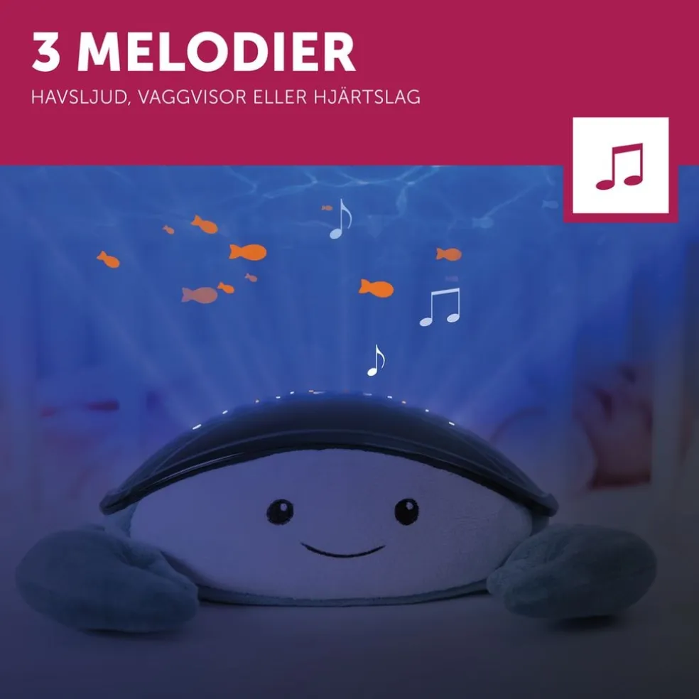 Cody The Crab Nattljusprojektor