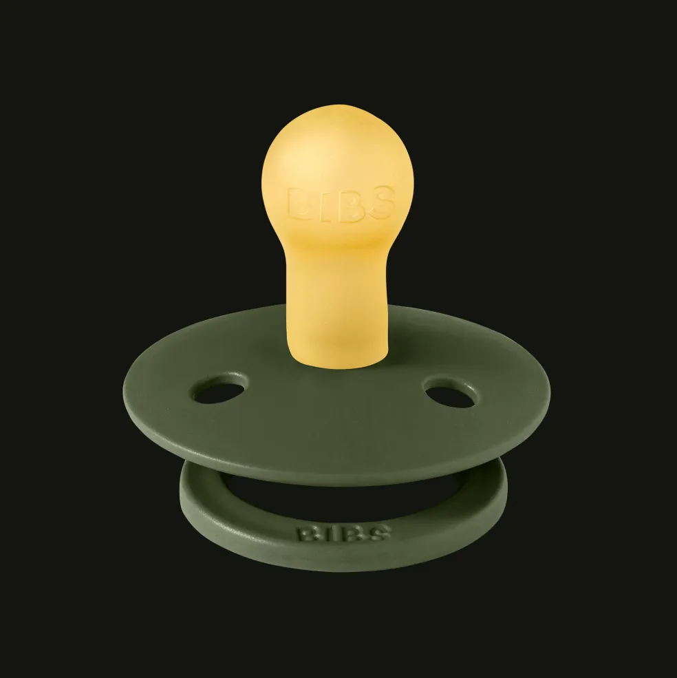 Colour Holiday Leaf 2-pack Runda Latexnappar Sage Hunter Green