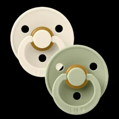 Colour 2-pack Runda Latexnappar Ivory Sage