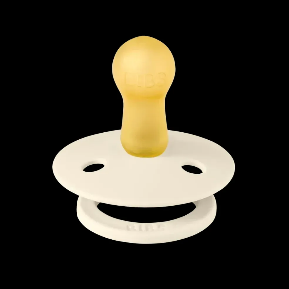 Colour 4-pack Runda Latexnappar Ivory Sand