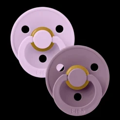 Colour 2-pack Runda Latexnappar Violet Sky Mauve