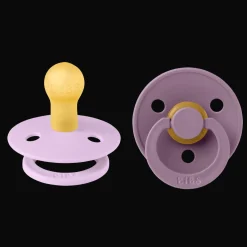 Colour 2-pack Runda Latexnappar Violet Sky Mauve