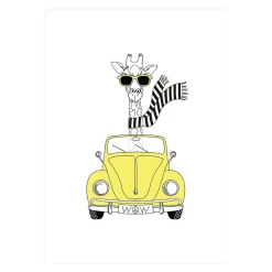 Cool Giraff Poster
