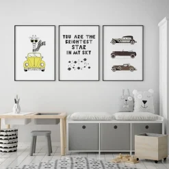Cool Giraff Poster