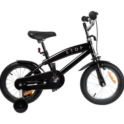 14" Cruiser Cykel Svart
