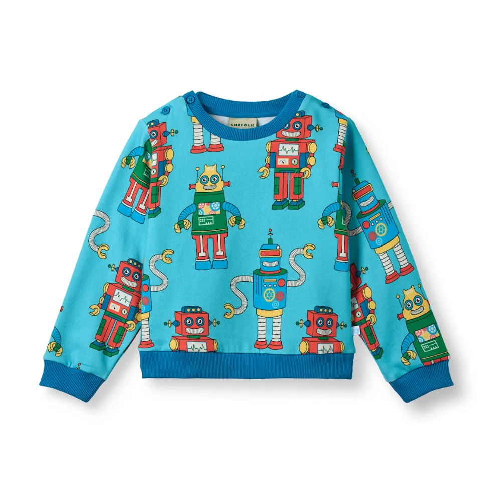 Dayton With Robots Sweatshirt Petit Four