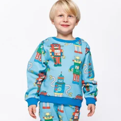 Dayton With Robots Sweatshirt Petit Four