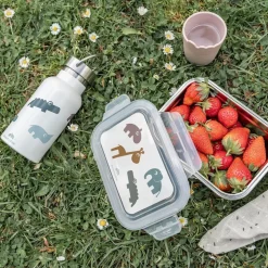 Deer Friends Matlåda Puderrosa