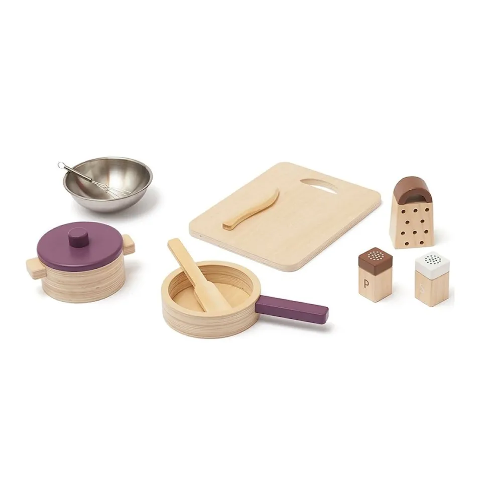 14 delar Kids Bistro Dinnerware Lekset