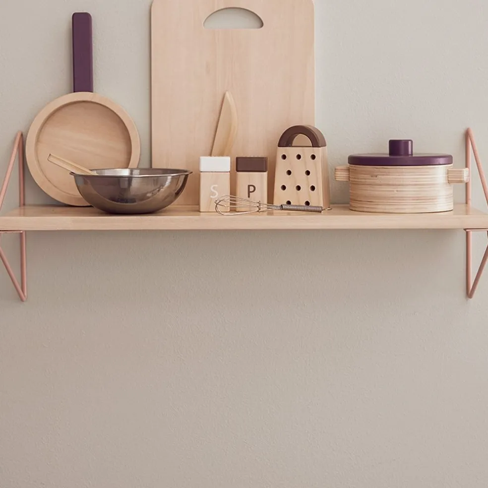 14 delar Kids Bistro Dinnerware Lekset